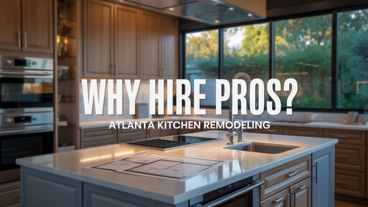 Benefits of Hiring Professional Kitchen Remodelers in Atlanta