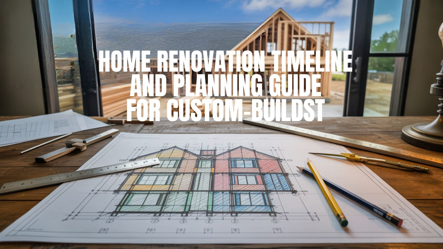 Home Renovation Timeline and Planning Guide for Custom Builds