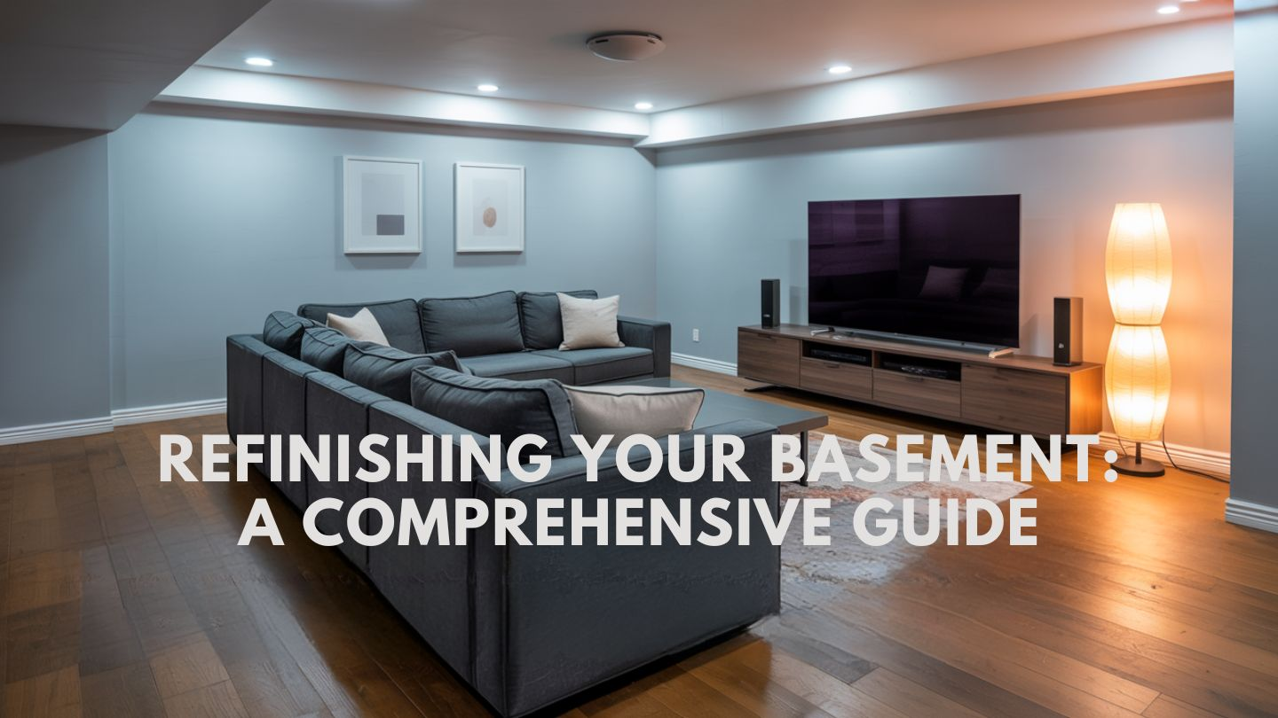 Refinishing Your Basement: A Comprehensive Guide